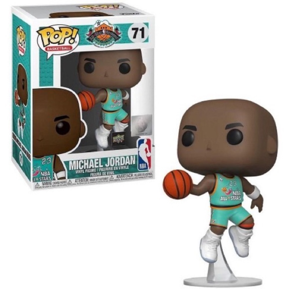 Jordan pop all star upper deck